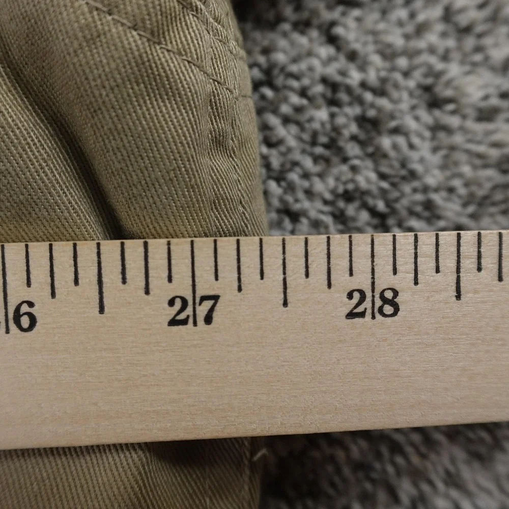 VTG Cockpit USA Army Jacket Mens 2XL Beige Tan A2 Bomber Coat Military Air Force
